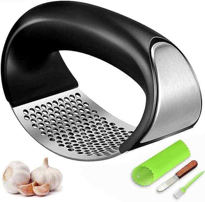 #60 || Garlic Press Crusher